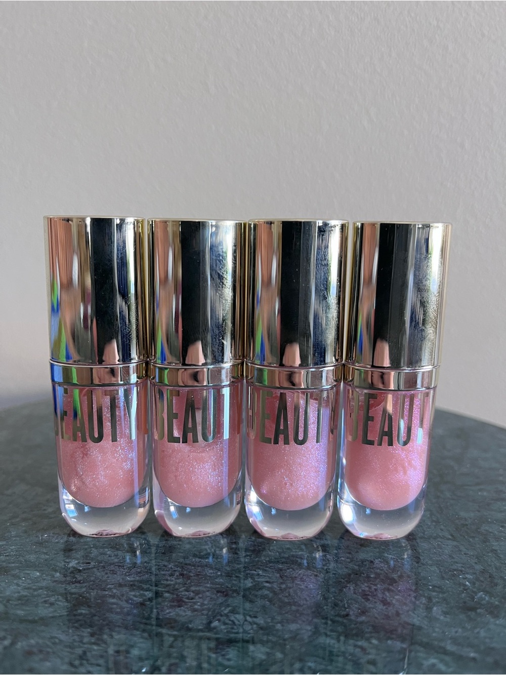 Beautycounter Beyond Gloss in Cosmic Shimmer - 4 2.5 ml tubes, New - Picture 2 of 4